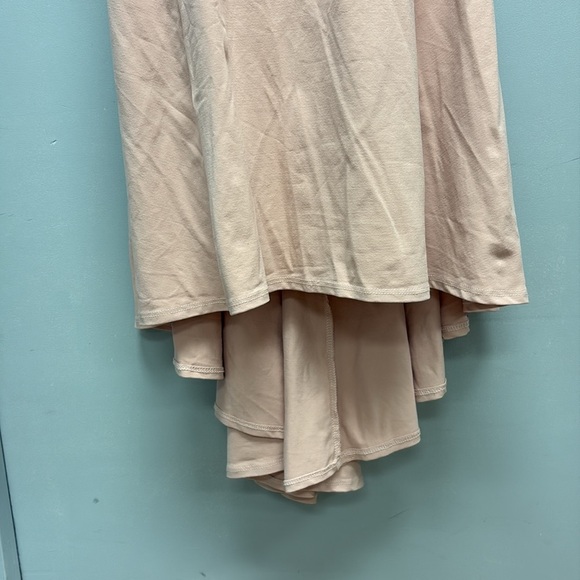 Susana Monaco Strapless High Low Dress -Blush Size Medium - Picture 4 of 13